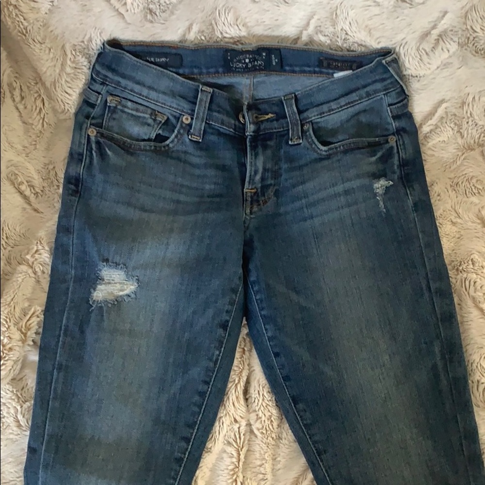 Lucky brand Charlie skinny Jean
